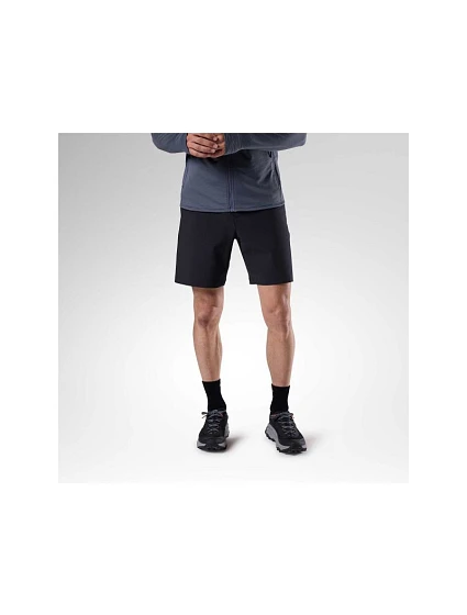 Pánské šortky ROSSIGNOL M Stretch Chino Short 7' černé