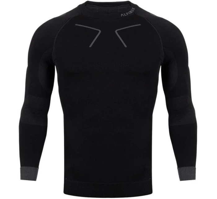 Alpinus Tactical Base Layer black-grey M GT43219