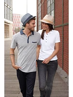 JN Dámské piqué polo 02.0 black model 22488445 - Daiber