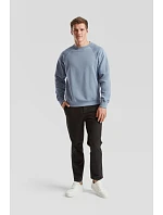 Classic Raglan Sweat mikina classic olive model 22537323 - Fruit of the Loom