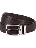 K-up KP 807 Klasický kožený opasek 20.0807 dark brown