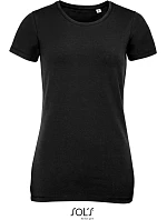 SOL'S Women Dámské tričko deep black model 22535205 SOL'S Women Dámské tričko deep black model 22535205