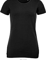 SOL'S Millenium Women Dámské tričko 25.2946 deep black