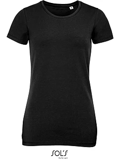 SOL'S Millenium Women Dámské tričko 25.2946 deep black