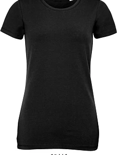 SOL'S Women Dámské tričko deep black model 22535205