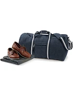 QD Vintage plátěná cestovní taška 51.D vintage oxford navy model 22506371 - Quadra QD Vintage plátěná cestovní taška 51.D vintage oxford navy model 22506371 - Quadra