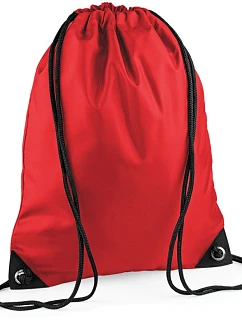 BG 10 Prémiový vak na záda model 22480576 bright red - BagBase