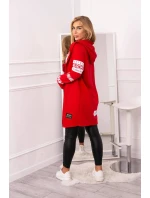 Červená barva pro model 21755618 - K-Fashion Červená barva pro model 21755618 - K-Fashion