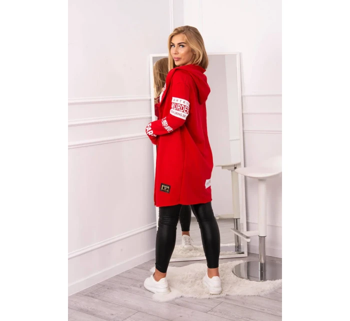 Červená barva pro model 21755618 - K-Fashion Červená barva pro model 21755618 - K-Fashion