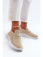 Dámské sportovní boty Beige model 21666977 - EVENTO