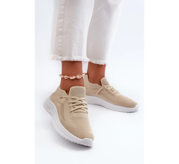 Dámské sportovní boty Beige model 21666977 - EVENTO