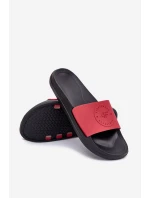 Pánské Pantofle 4FMM00FFLIM047A-62S Červené