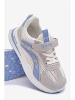 Dětské sportovní boty Big Star TT374153 HI-POLY SYSTEM Bílomodré Dětské sportovní boty Big Star TT374153 HI-POLY SYSTEM Bílomodré