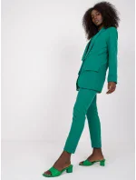 Dámské sako DHJ MA model 17116453 zelené - FPrice