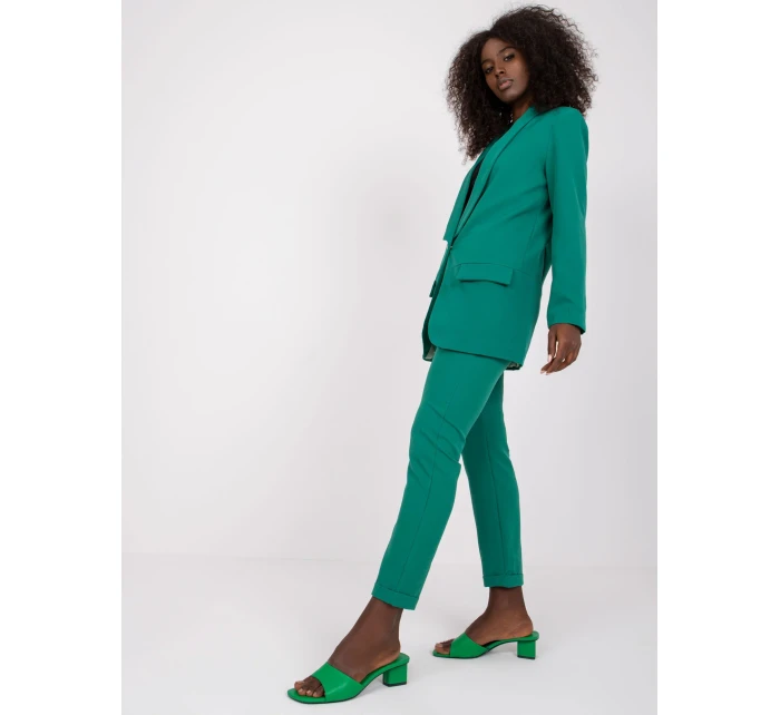 Dámské sako DHJ MA model 17116453 zelené - FPrice