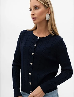 Sweter IR SW model 22544432 granatowy - FPrice