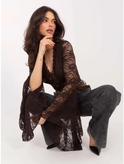 Halenka PM BZ SF193.72 tmavě hnědá