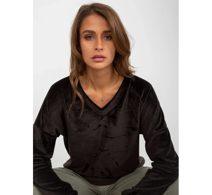 Mikina RV BL model 17921657 černá - FPrice