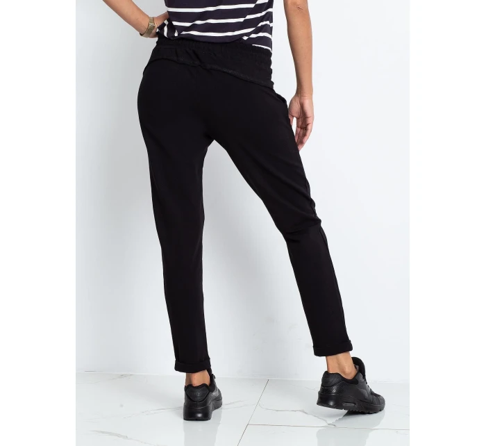 Tepláky RV DR 3589.09X černá