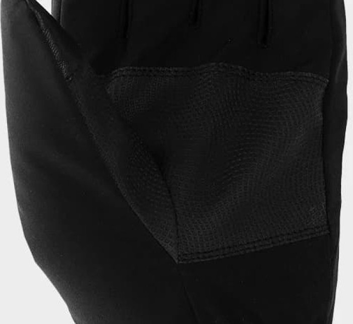 Unisex rukavice 4F H4Z22-REU001 černé