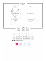 Svůdné body 831 - TED teddy - Obsessive