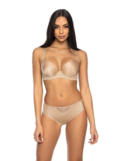 Dámská tanga JENNIFER II S-0155/4/1 béžové - MAT