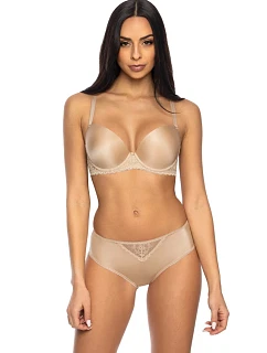 Dámská tanga JENNIFER II S-0155/4/1 béžové - MAT