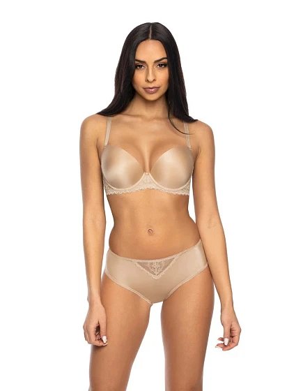 Dámská tanga JENNIFER II S-0155/4/1 béžové - MAT Dámská tanga JENNIFER II S-0155/4/1 béžové - MAT