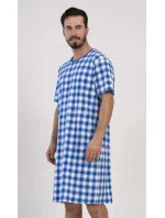 Pánská noční košile s krátkým rukávem model 17229714 - Vienetta MAN