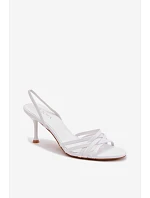 Sandály na podpatku  model 227439 Step in style