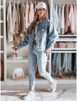 Dámské džíny slim fit STEFANIA modré FashionStreet UY2420