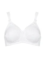 Dámská podprsenka Doreen + Cotton 01 bílá - Triumph