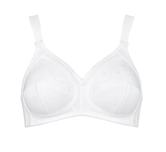 Dámská podprsenka Doreen + Cotton 01 bílá - Triumph