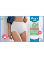 sloggi 24/7 Cotton Maxi C3P - WHITE - SLOGGI WHITE - SLOGGI