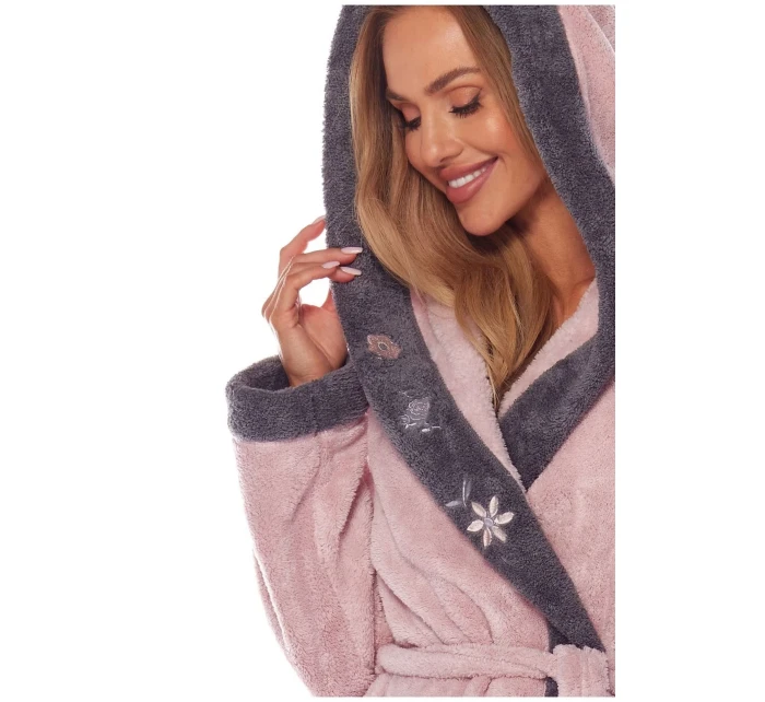 Dámský župan model 20816335 beige - L&L