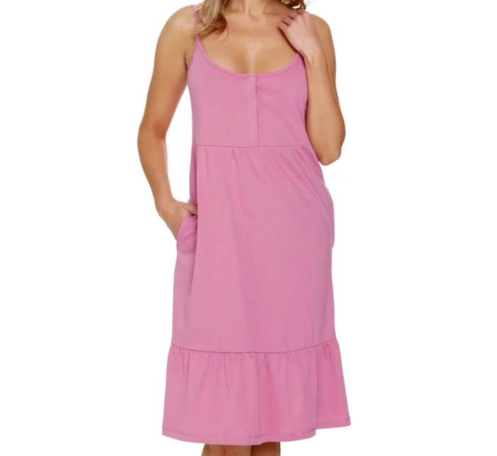 Dámská těhotenská košile 7244 pink - Doctornap