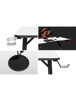 Herní stůl Hero model 21372529 White - Huzaro Herní stůl Hero model 21372529 White - Huzaro