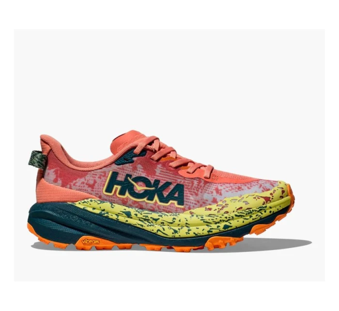 Dámská běžecká obuv HOKA Speedgoat 6 Feldspar/Blue Twilight (1147811-FDS)