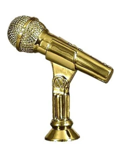 Plastová figurka mikrofonu F174/G