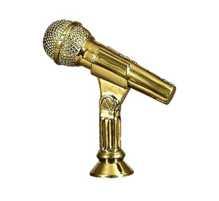 Plastová figurka mikrofonu F174/G