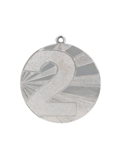 Stříbrná ocelová medaile druhé místo
