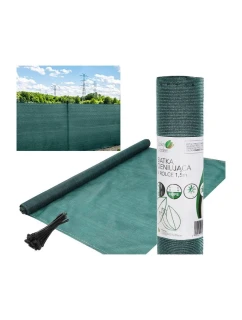 ODSTÍN SÍŤ 140G/M2 1,5X25M TMAVĚ ZELENÁ