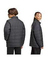 Dětská bunda adidas Entrada 26 Light černá JZ9124 Dětská bunda adidas Entrada 26 Light černá JZ9124