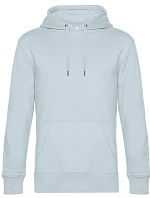 B&C KING Hooded_° Pánská mikina s kapucí 01.U02K pure sky