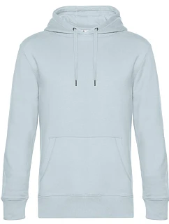 B&C KING Hooded_° Pánská mikina s kapucí 01.U02K pure sky