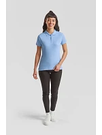 Fruit of the Loom Lady-Fit Premium Polo Dámské piqué polo 16.3030 royal blue Fruit of the Loom Lady-Fit Premium Polo Dámské piqué polo 16.3030 royal blue