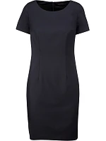 Kariban K 500 Šaty s krátkým rukávem 20.K500 navy