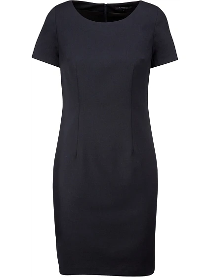 Kariban K 500 Šaty s krátkým rukávem 20.K500 navy