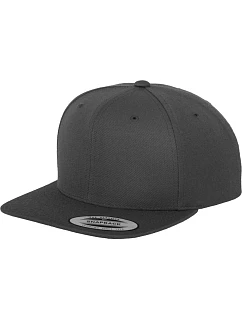 Flexfit 6089M 6 panelová Snapback kšiltovka 55.6089 dark grey