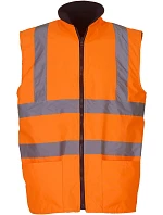 HV HiVis Oboustranná Fleecová Vesta 79. hi vis orange model 22501564 - Yoko HV HiVis Oboustranná Fleecová Vesta 79. hi vis orange model 22501564 - Yoko